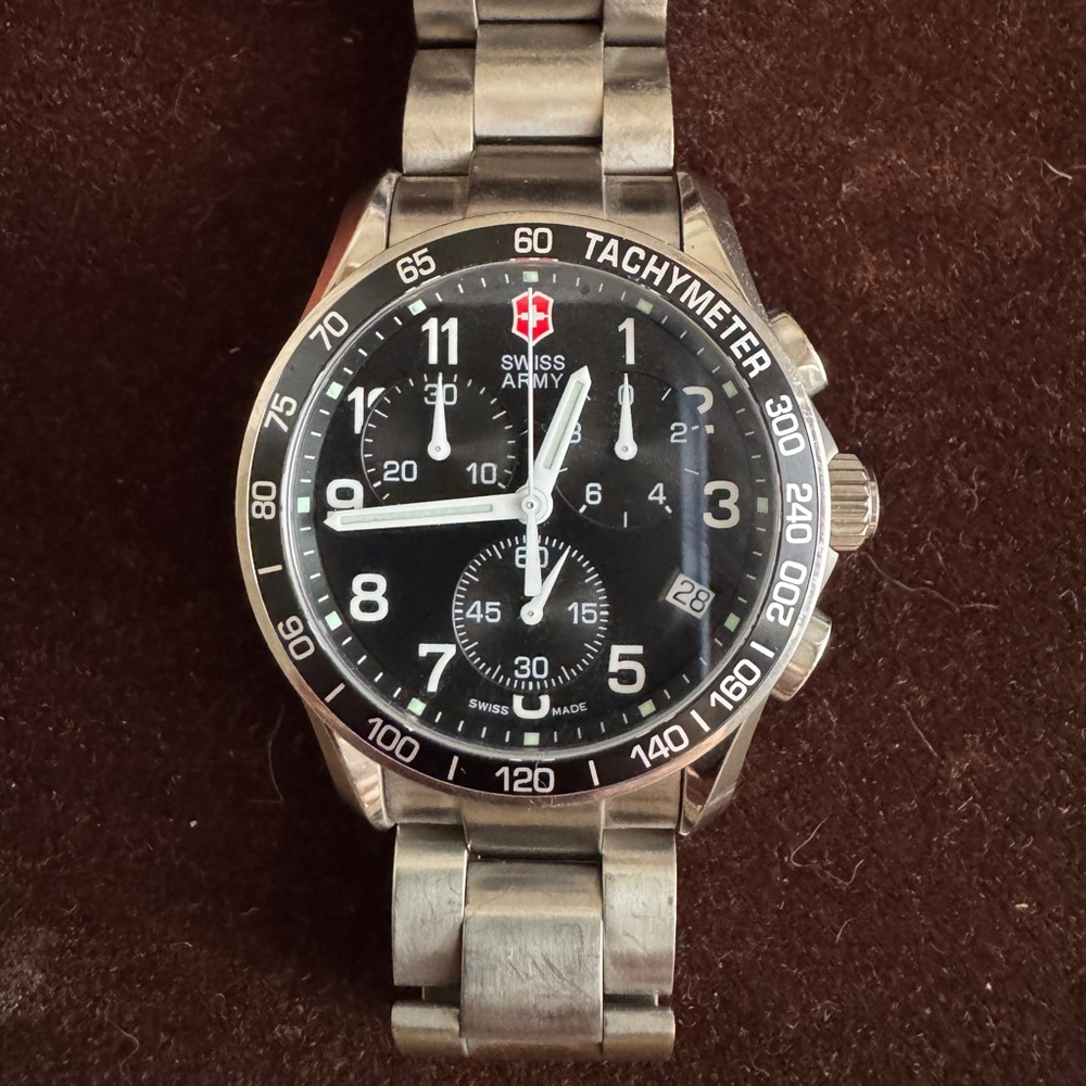 Voctorinox Swiss Army Chrono Classic Titanium